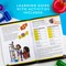 Glowing Marble Run – Construction Set with 15 Glow in the Dark Glass Marbles & Storage Bag, STEM Gifts for Boys and Girls, Building Project Toy (Amazon Exclusive)